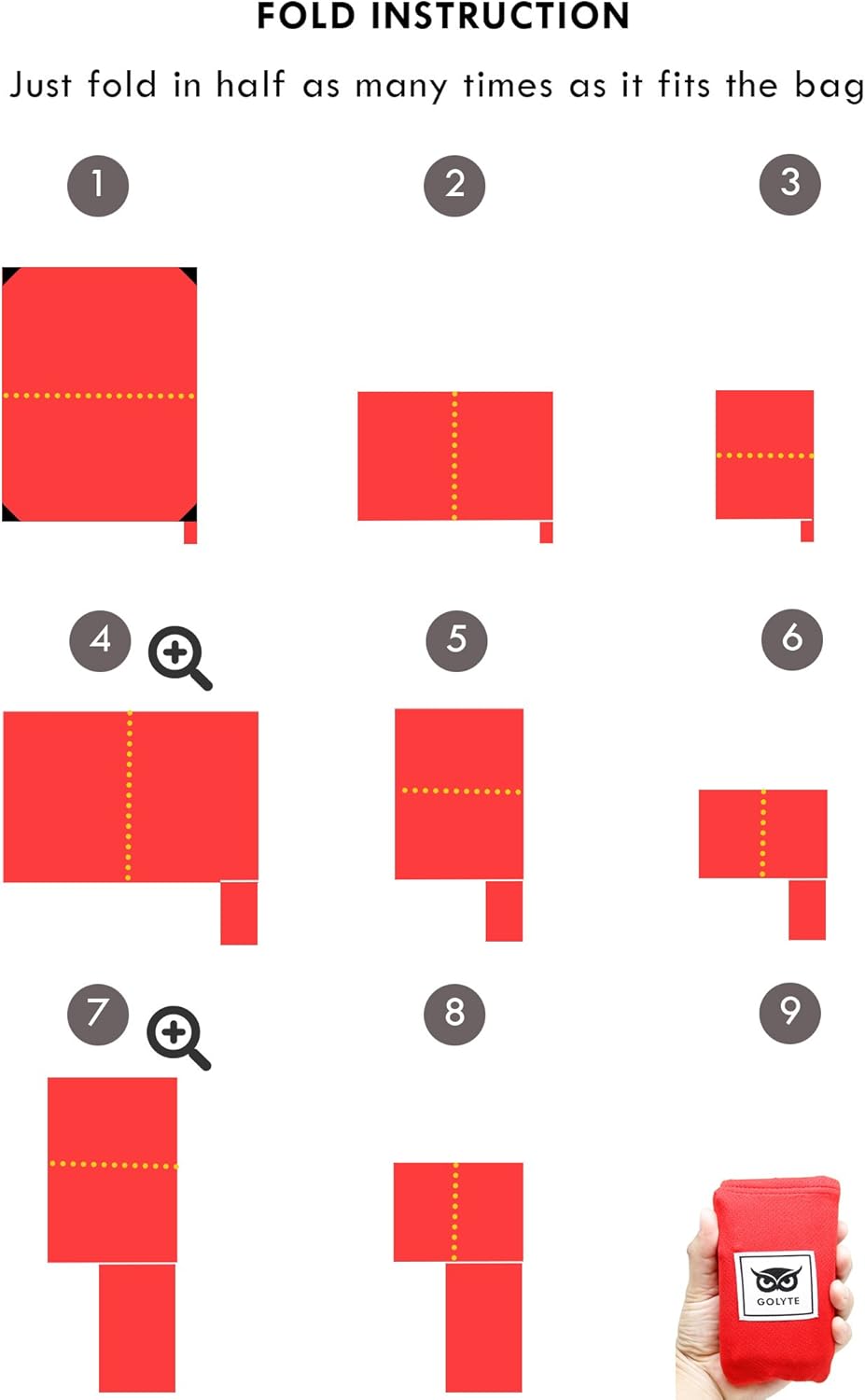 Golyte Foldable Oversized Lightweight Waterproof Image