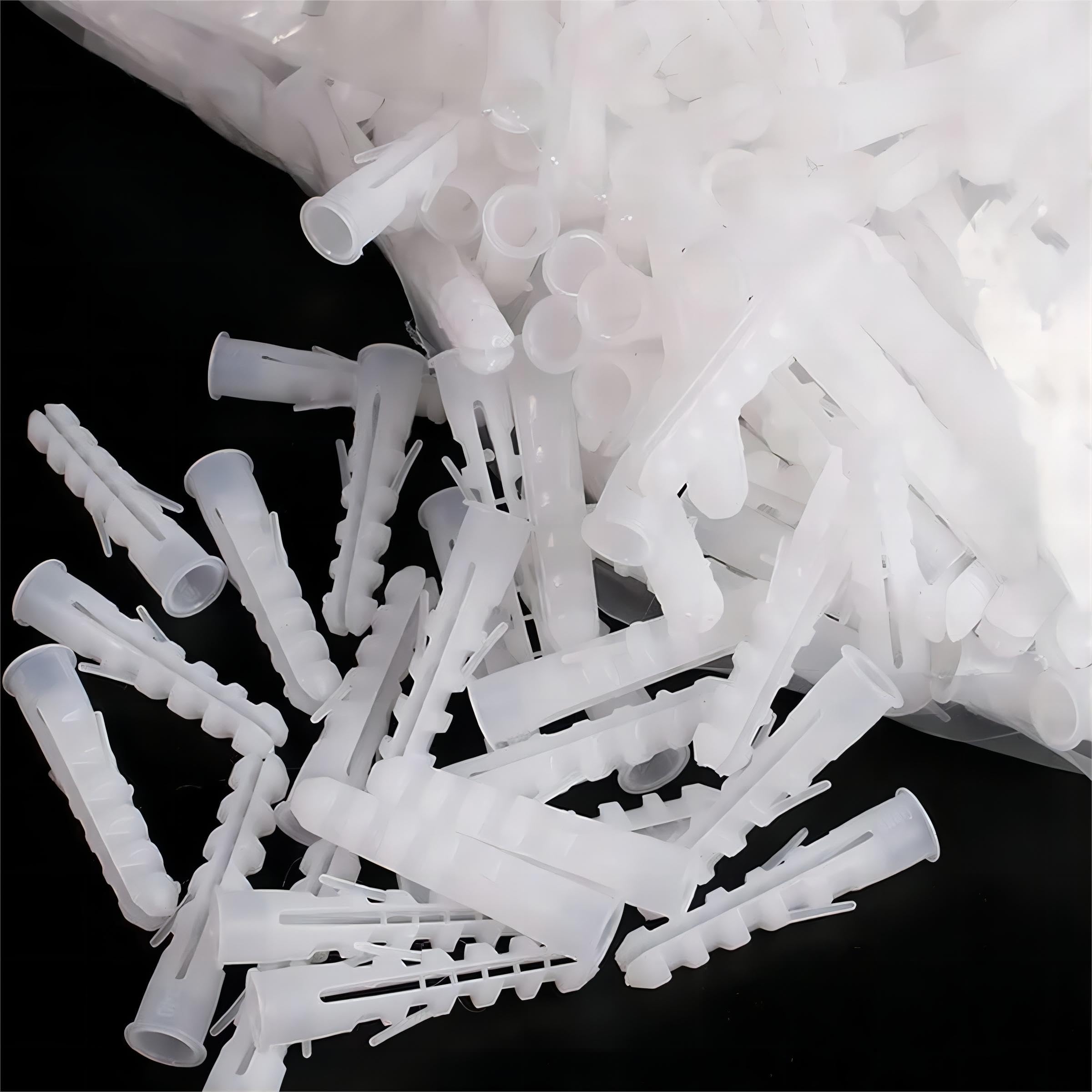 Qrity 100 Pezzi Tasselli Per Cartongesso, Tasselli Con Vite, Tubo - 11