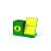 SOAR NCAA Wireless Cell Phone Charging Stand and Desktop Organizer, Oregon Ducks