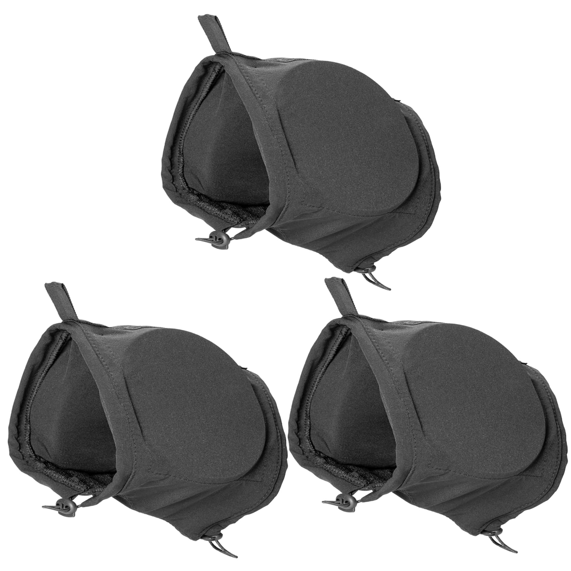 Lot De 4 Cache-oreilles Pour Chien - Protection Contre Le Bruit - En Coton