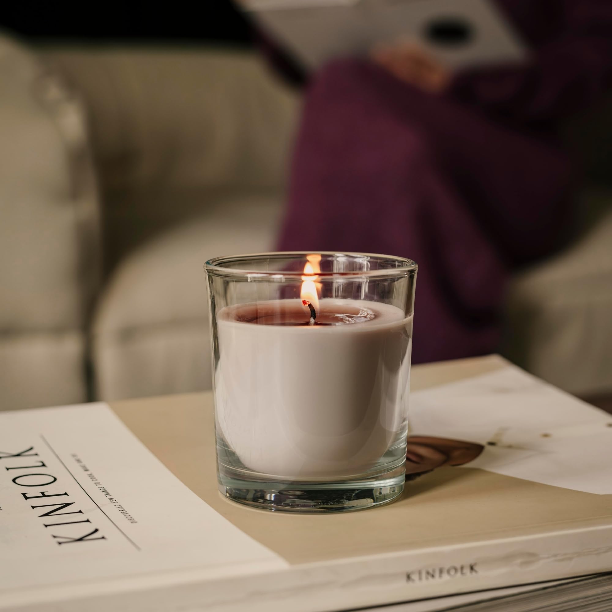 Spaas 6x Vela perfumada 25 h, Mindful Morning