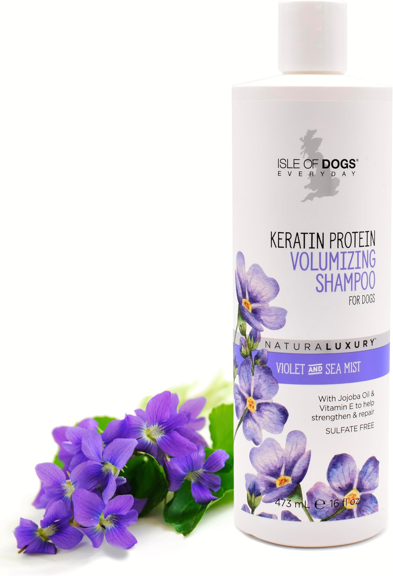 Pet Shampoos Isle of Dogs Keratin Volume Sulfate Free