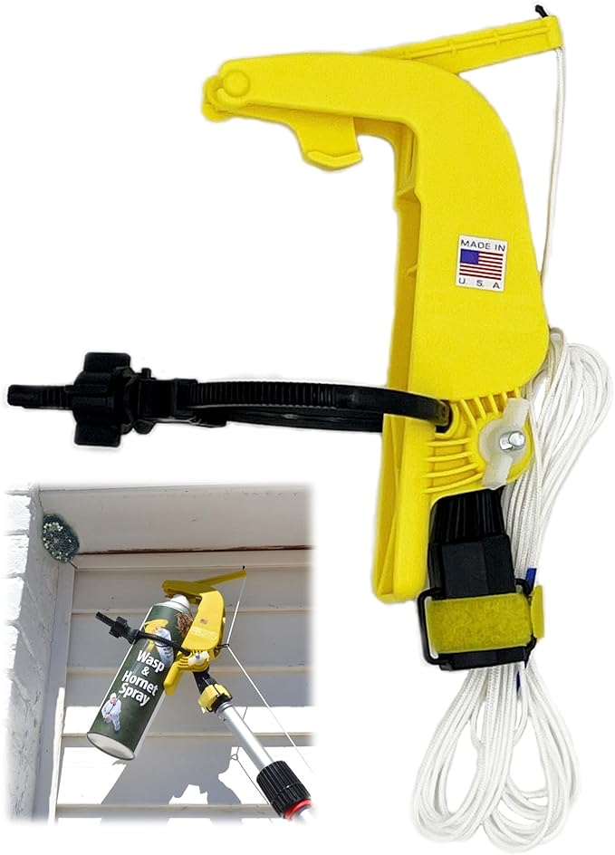 Gotcha Sprayer Pro Aérosol Spray Can Extension Pole Adapter Amazon.ca