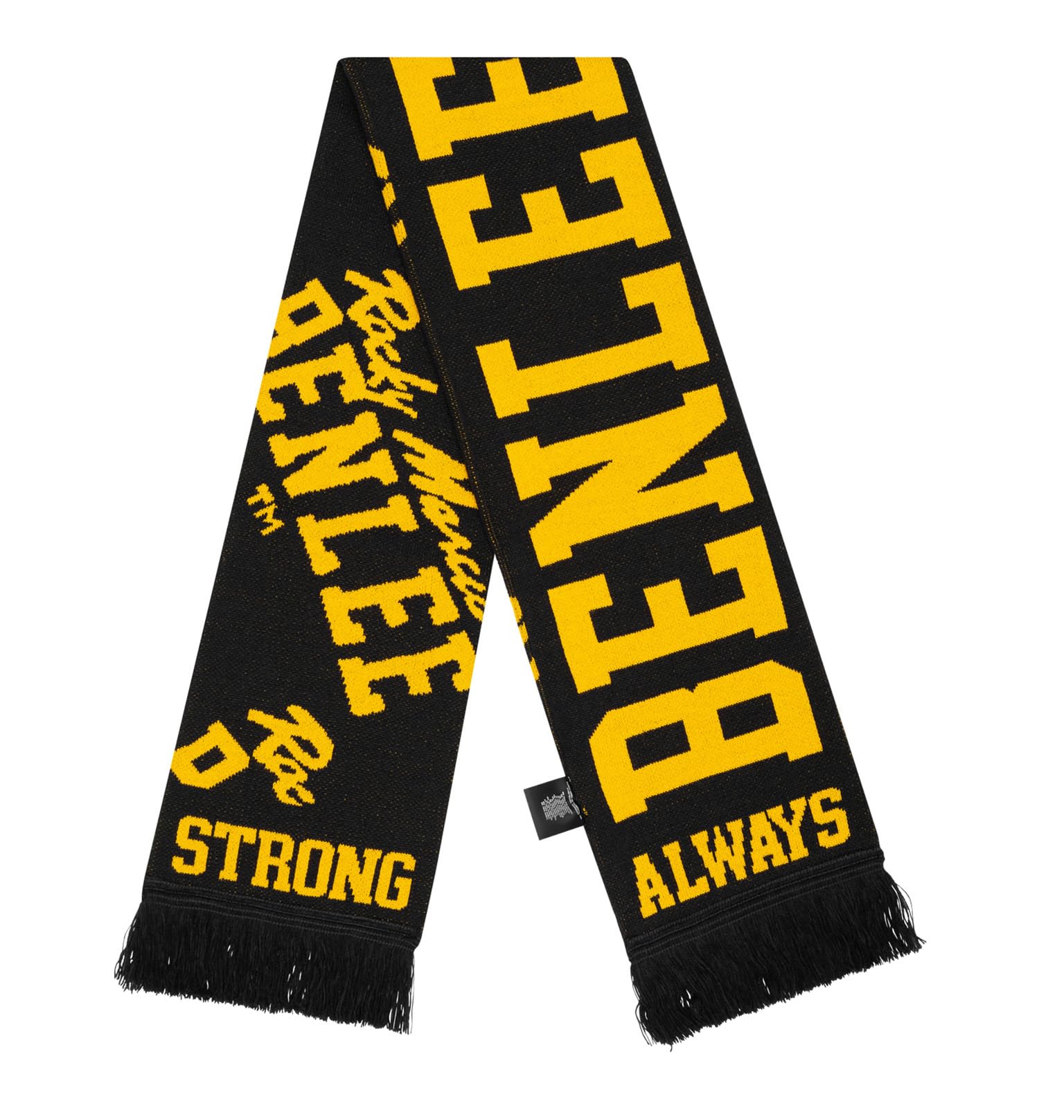 BENLEE Schal Fan Schal One size Black/Yellow