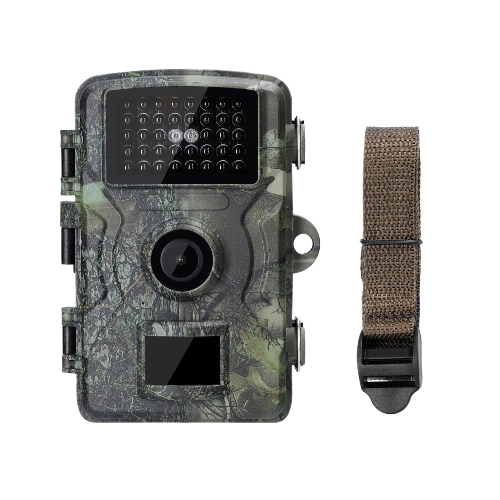 Cámara Vida Silvestre Cámara 1080P Trail Camera 2.0in IP66 A Prueba De Agua HD Exterior For Supervisión Granja Observación Campo Al Aire Libre 16MP Monitoreo Confiable Preciso