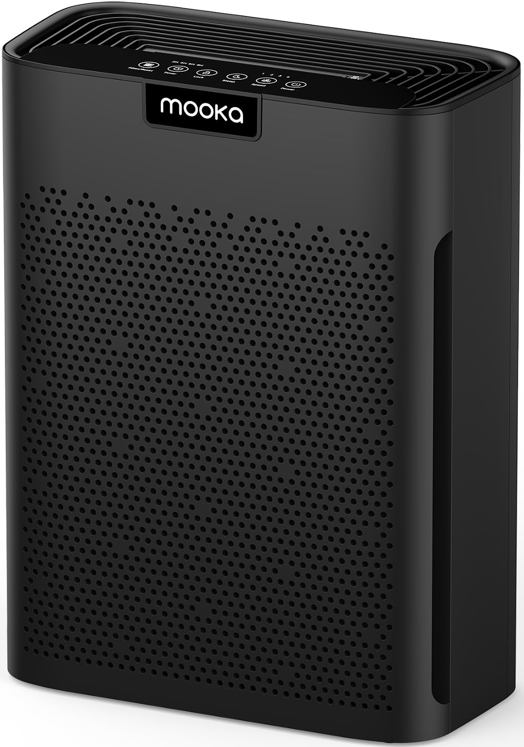 2000 m² Home Air Purifier with Washable Filters, Fragrance Sponge, HEPA Filter MOOKA H13, Pet Air Purifier for Bedroom