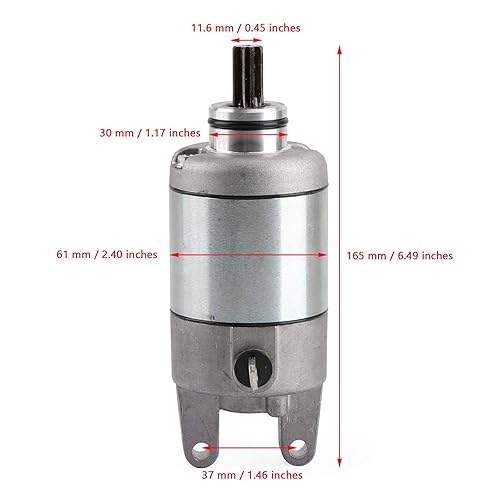 Miniatura 3 de MAD HORNETS Motor de arranque para Yamaha CZD 250 300 ABS X-MAX EVOLIS 300 2017-2020