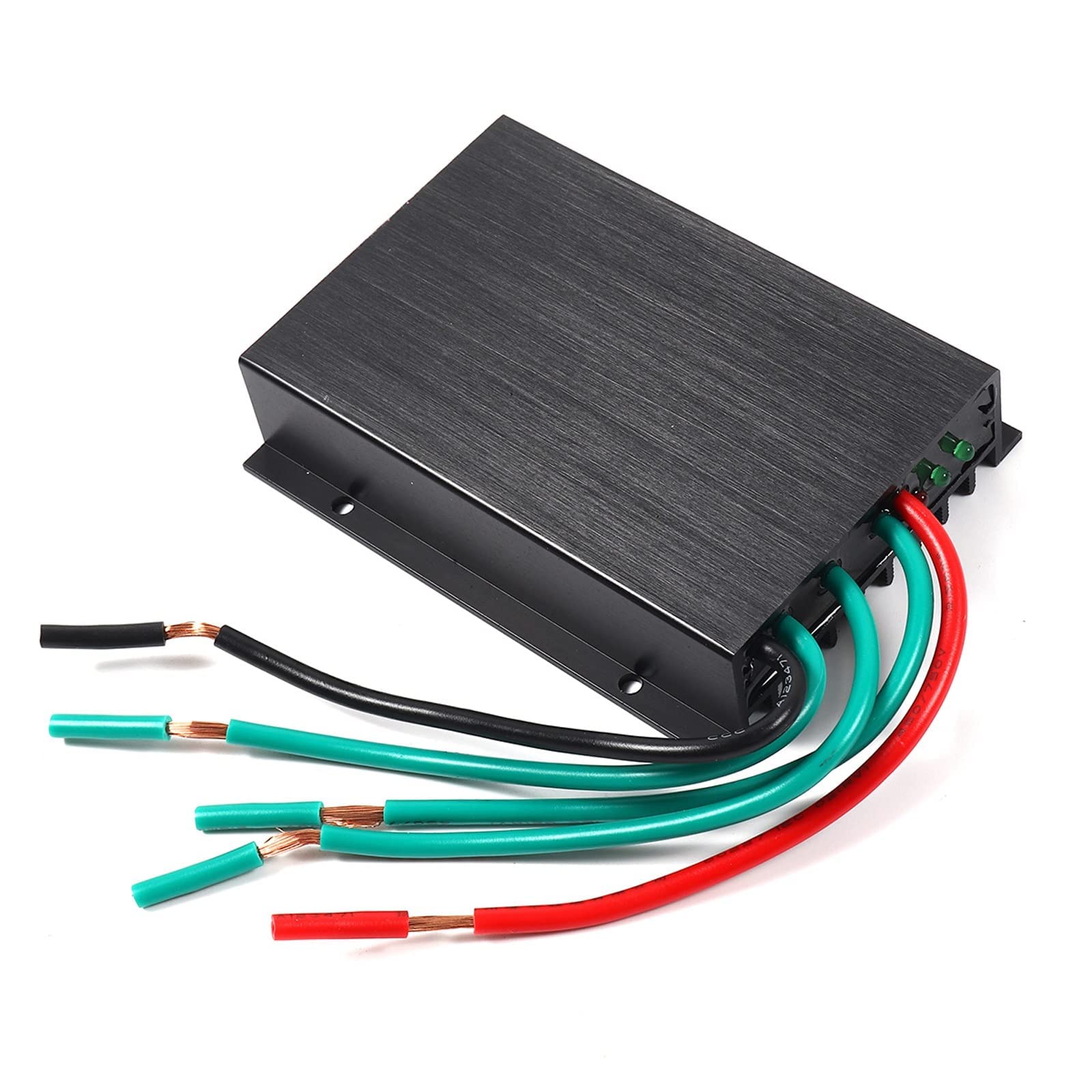 Kit generatore di turbina eolica da 400 W 12 V/24 V, 5 Pale con Regolazione Automatica della direzione sopravvento Adatto per terrazza/Chalet/Barca da Pesca (24 V)