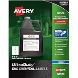 Avery 60524 Chemical Container Labels 4-Inch x4-Inch 50Shts 200/BX WE – view 1
