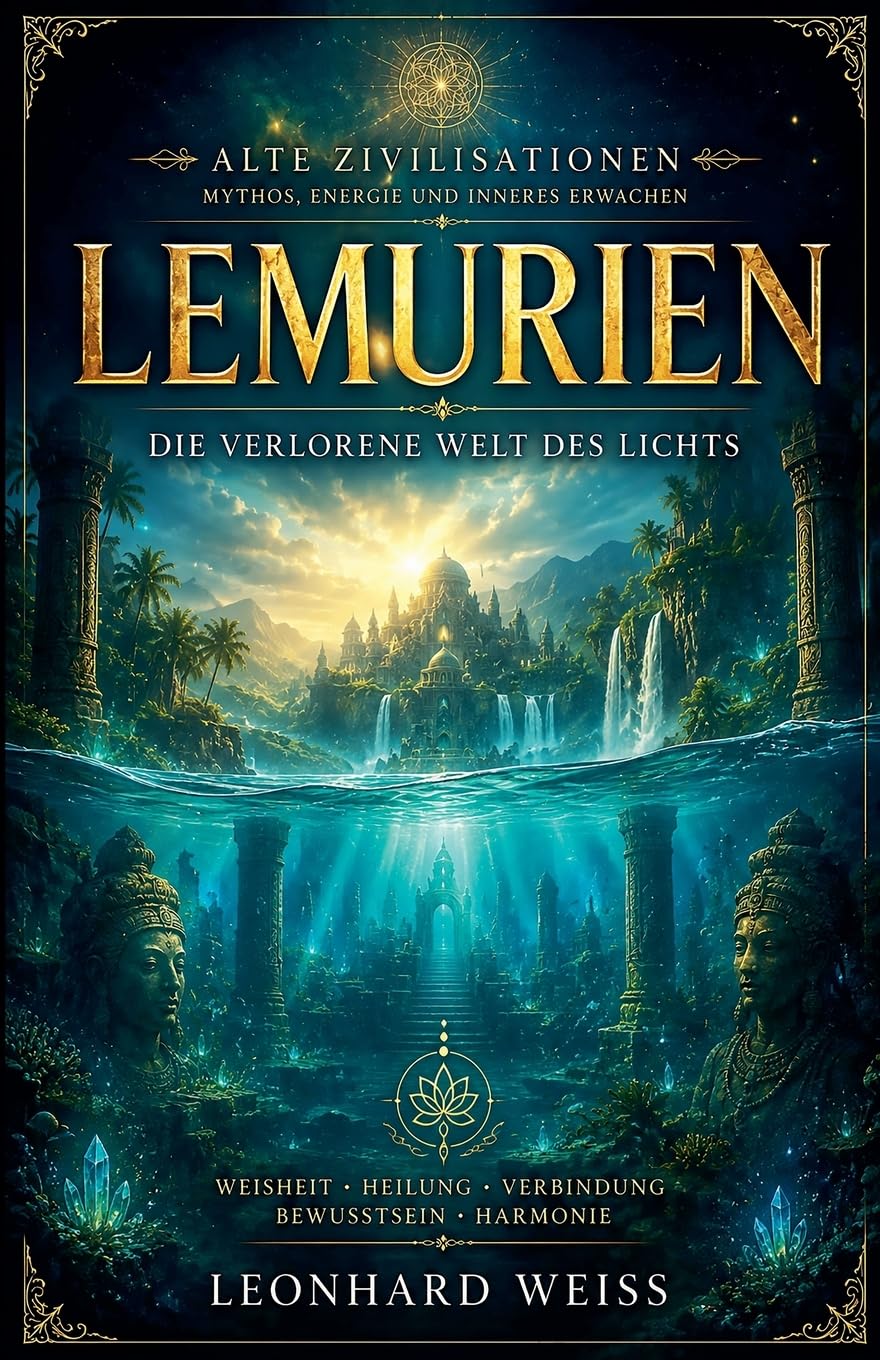 Lemurien: Die verlorene Welt des Lichts - Weisheit, Heilung und spirituelle Verbindung für innere Ruhe, Bewusstsein und Harmonie: 1
