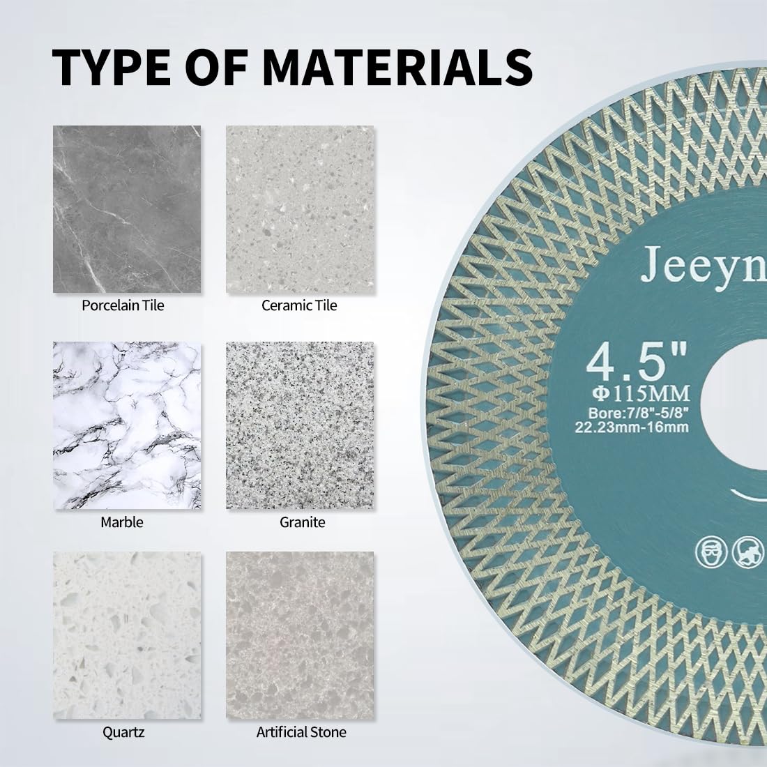 JeeynoTols Diamond Cutting Grinding Disc - Image 4