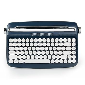 Excelsior303/S 37鍵盤 Amazon.com: YUNZII ACTTO B303 Wireless Typewriter Keyboard