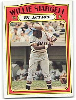 1972 Topps #448 Willie Stargell IA NM Near Mint Pittsburgh Pirates Baseball