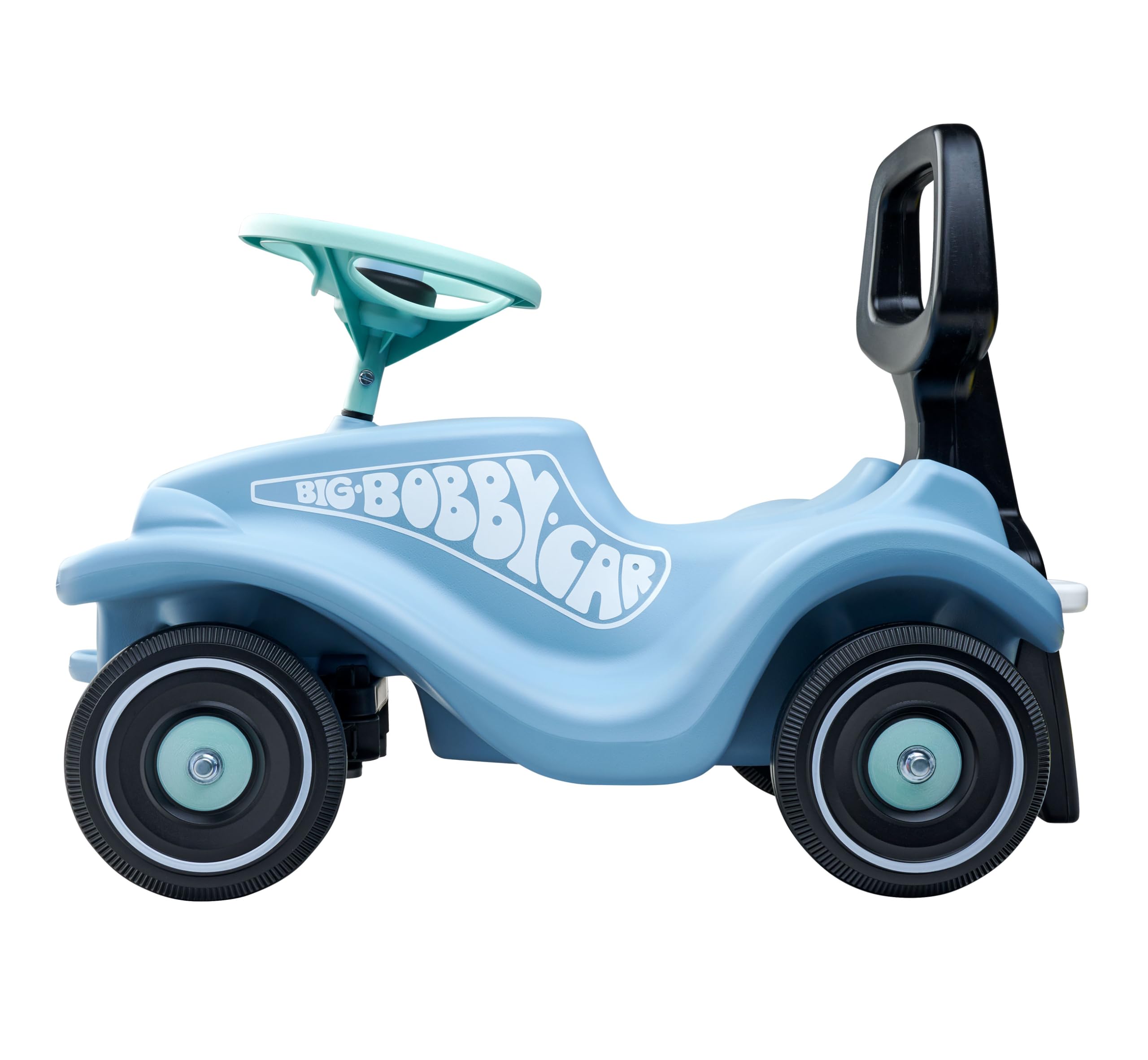 Big Bobby Car Classic Bundle - Childrens Vehicle For Boys And Girls Classic Ride-On Vehicle Up To 50 Kg Including 2-in-1 Walker And Backrest For Children From 1 Year product thumbnail 3