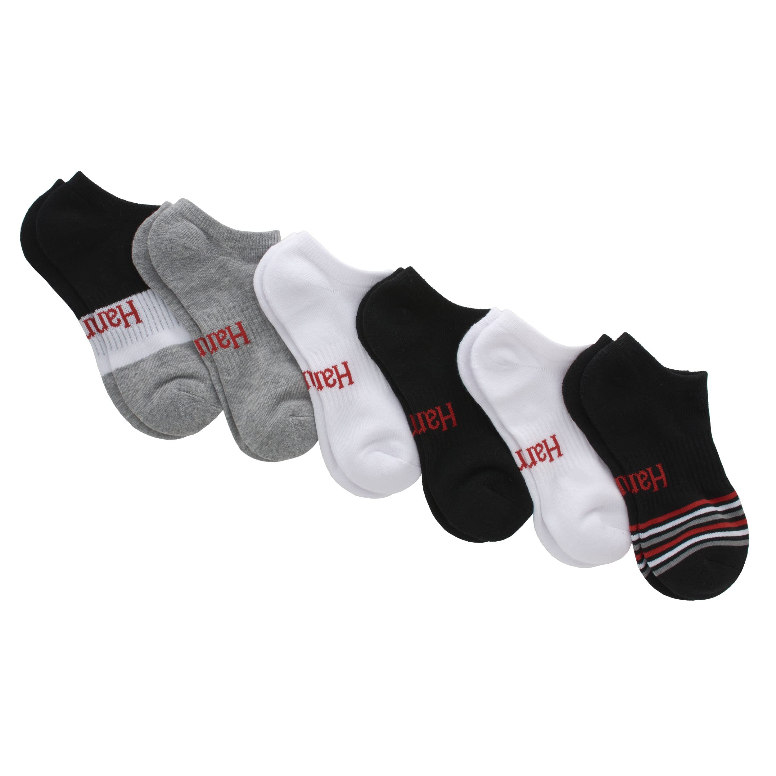 Hanes Ultimate Women's 6-Pack Crew Socks