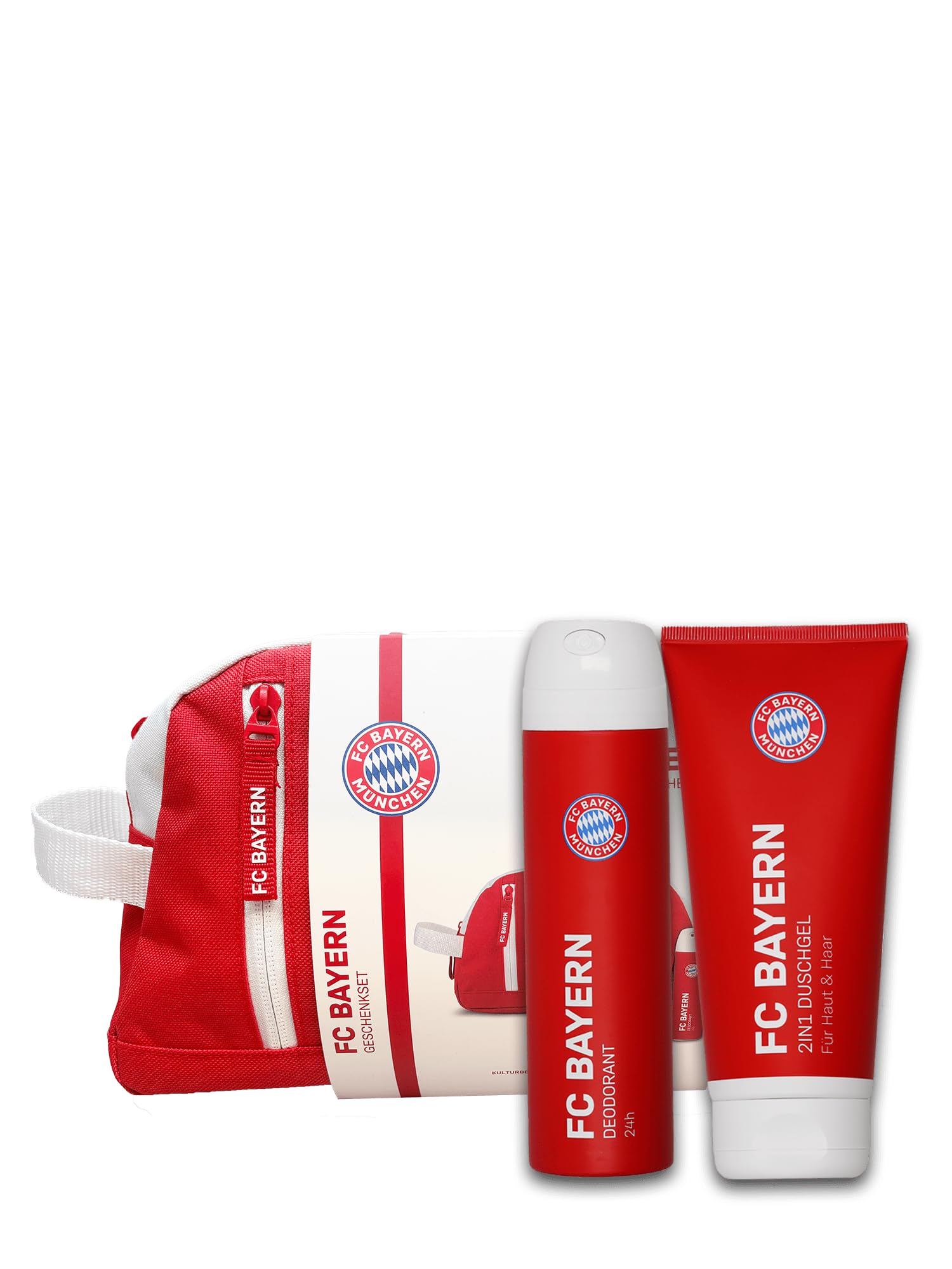 FC Bayern München I Pflege-Set I Rot