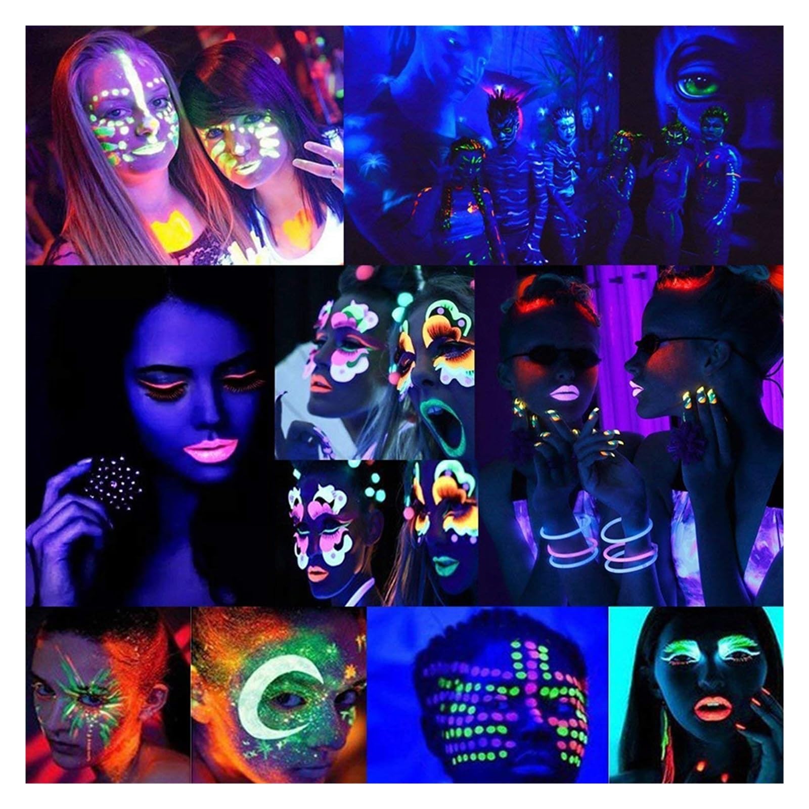 Zewnętrzny reflektor LED, Reflektor UV LED 30W Dużej Mocy Wodoodporny Ultrafioletowy Blacklight DJ Scena Dyskotekowa Lampa Na Świąteczną Imprezę Z Okazji Halloween,Super Jasne Światła Punktowe