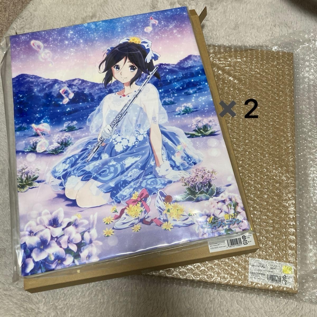 ★【未使用】響け!ユーフォニアム キャンバスアート 傘木希美 Amazon.co.jp: 響けユーフォニアム 傘木希美 キャンバス : ホビー