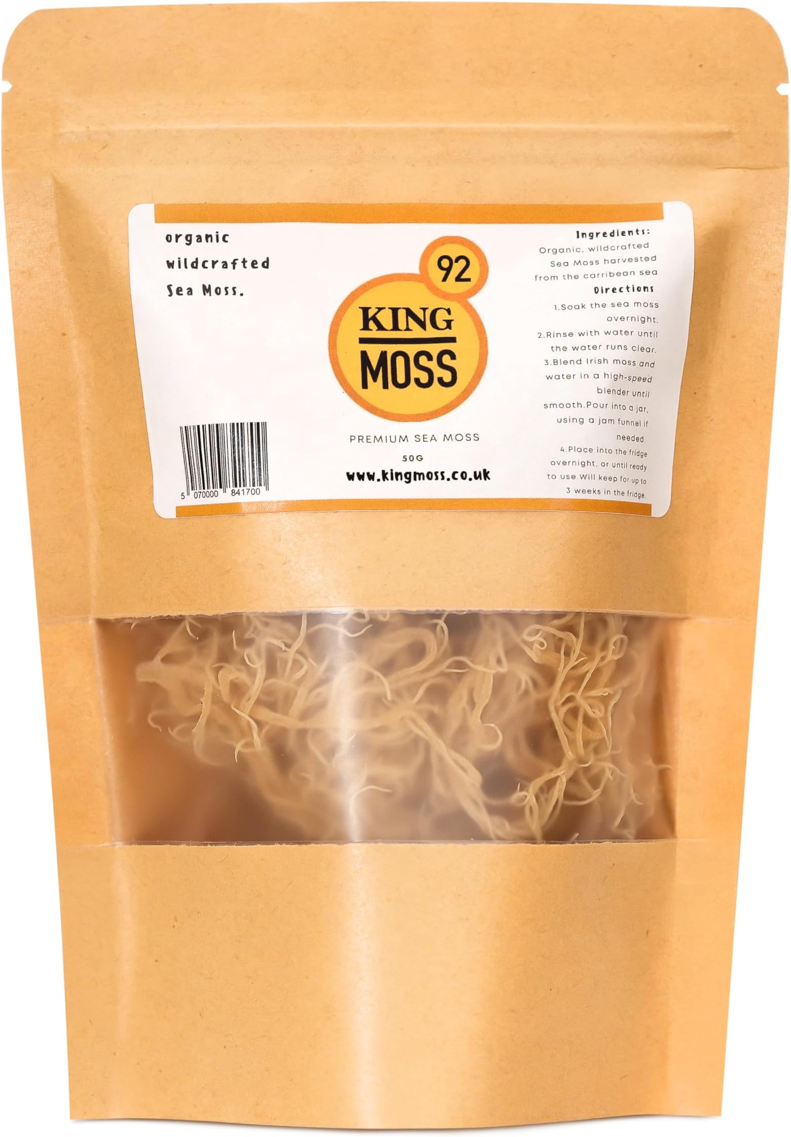 Raw Organic Sea Moss