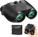 Binoculars for Adults and Kids, 12x25 Compact Binoculars with Waterproof for Bird Watching, Theater and Concerts, Travel,Hunting