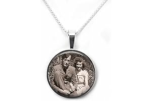 Personalized Picture Charm Necklace