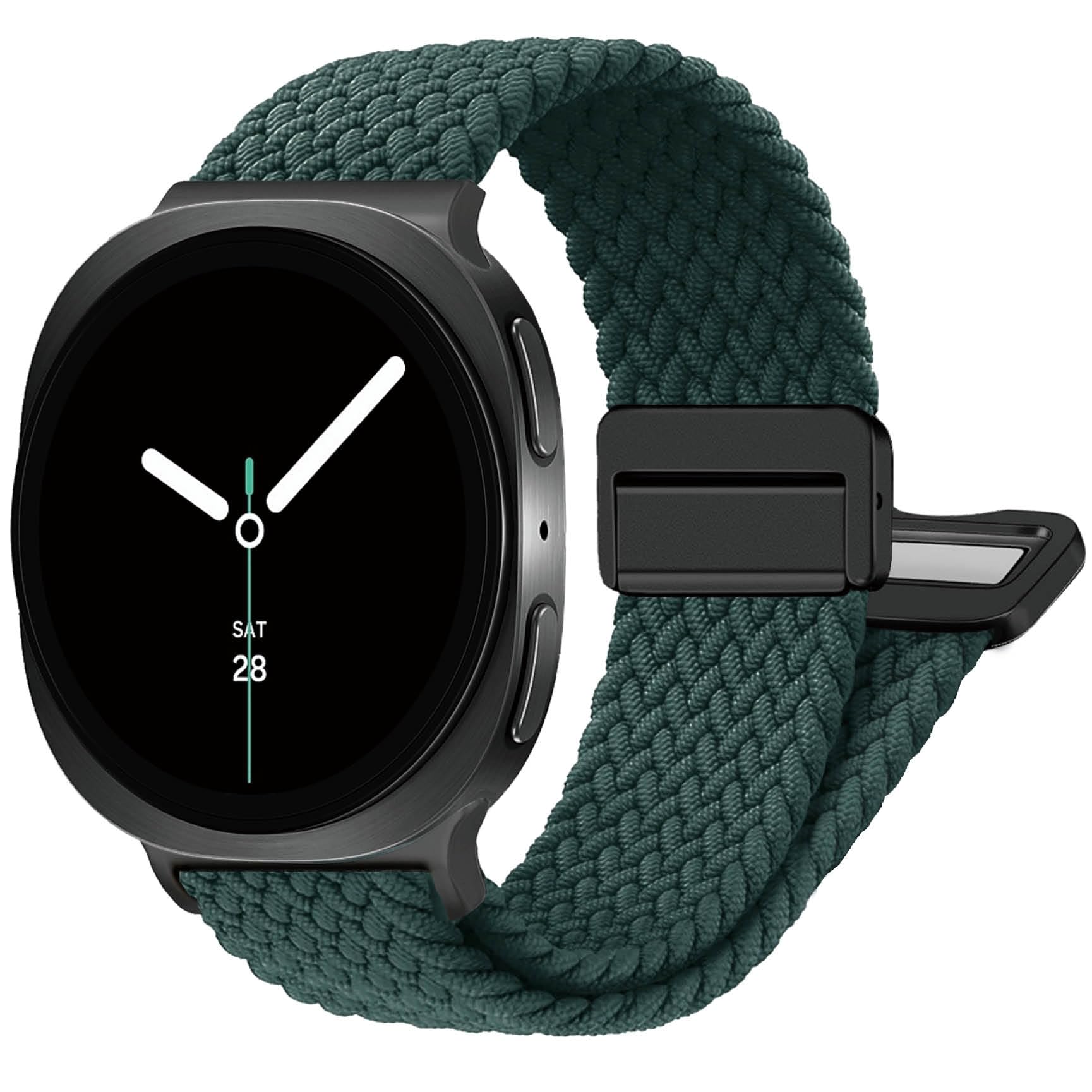Magnetic Nylon for Samsung Galaxy Watch 9 8 Band/Galaxy 8 Classic Band Men