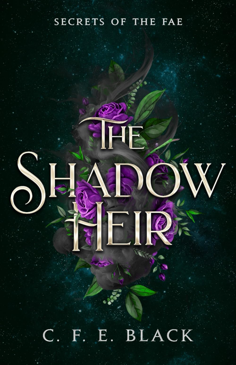 The Shadow Heir: A Standalone Fantasy Romance (Secrets of the Fae)