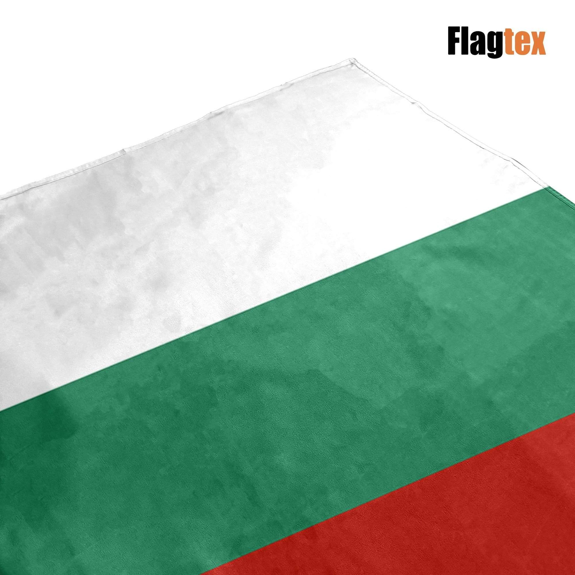 Bulgaria Flag Small 3ft x 2ft (90cm x 60cm) - Bulgarian National Flag for Garden Display, Outdoor Polyester Flag, European Country Banner, Sports Events — view 6