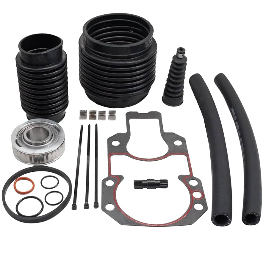 Amazon.com: NorthBoat 803097T1 Transom Seal Bellows Kit with