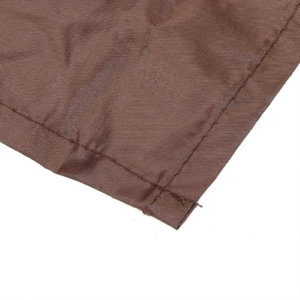 Vogelkäfig Abdeckung Outdoor Garden Patio wasserdichte Überdachung Birdcage Coverstaubdichte Abdeckung Möbelschutz Pet Cage Cover 1St