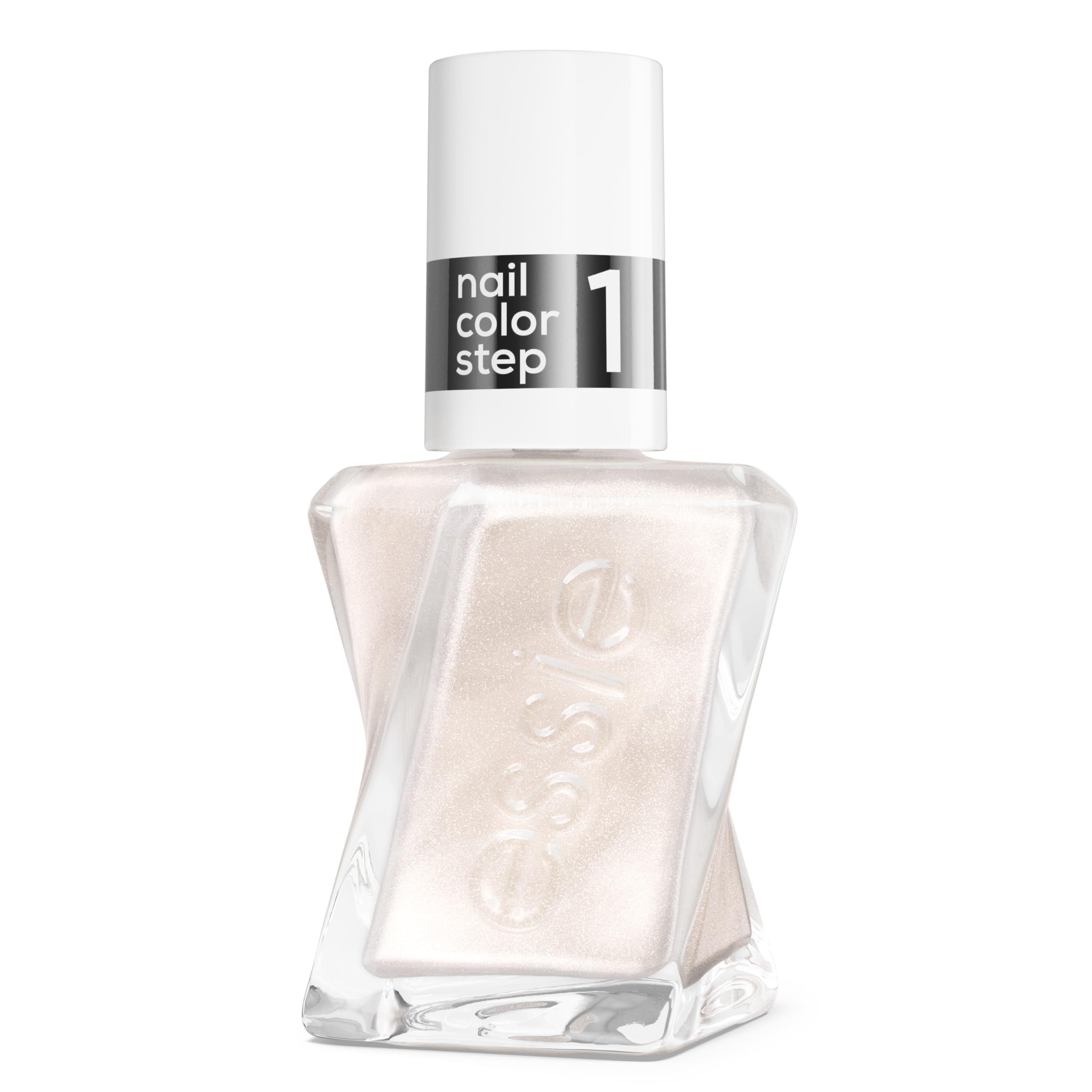 Essie Gel Couture Liquid Diamond Collection- Drip Drip-White
