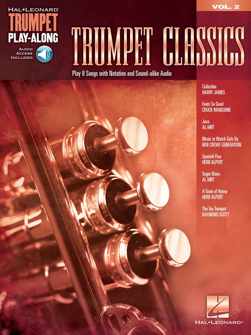 Trumpet Play Along Volume 2: Trumpet Classics -For Trumpet- (Book & Audio Online): Noten, Lehrmaterial, Play-Along, Download (Audio) für Trompete (Hal ... (Hal Leonard Trumpet Play-Along, 2, Band 2)