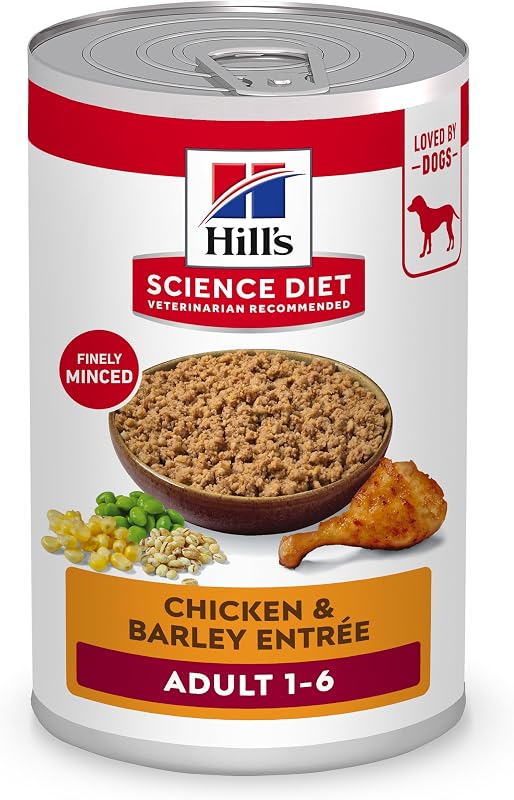 Hill's Science Diet Adult 1-6 Ração Úmida para Cães, Lata