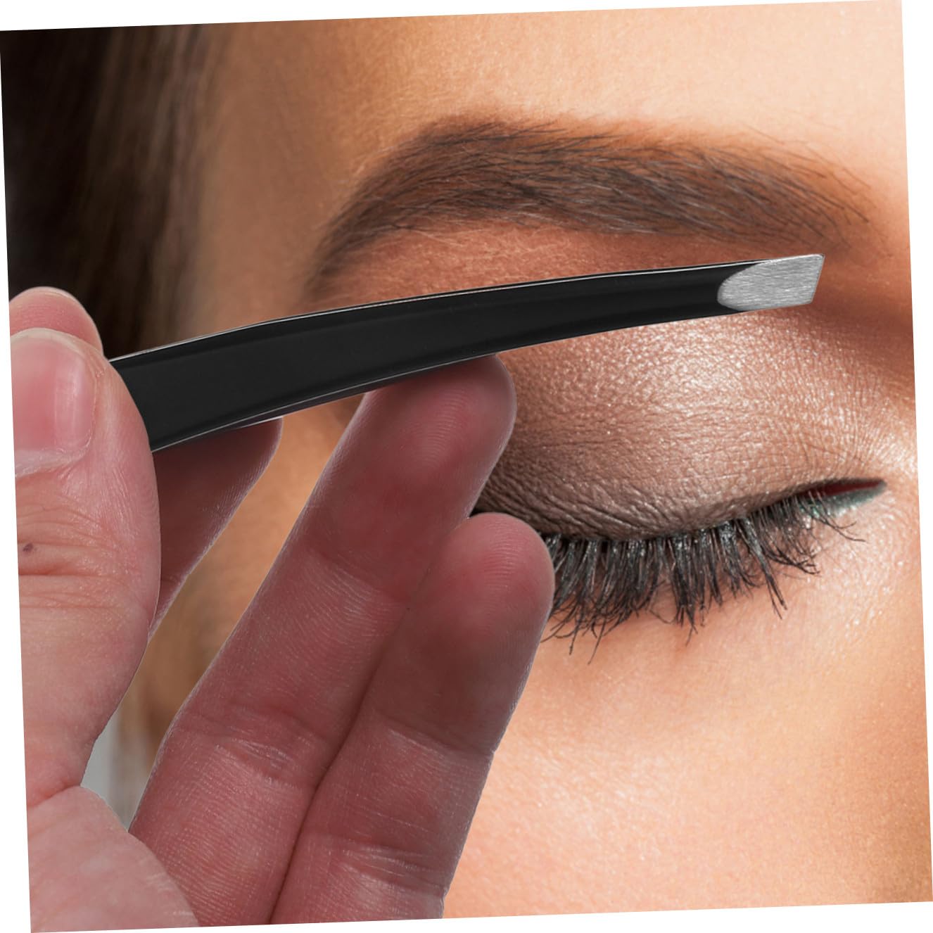 Healeved 3sets Pinzette Inossidabile Per Sopracciglia Makeup Creativi Per e Pratici Per Personale