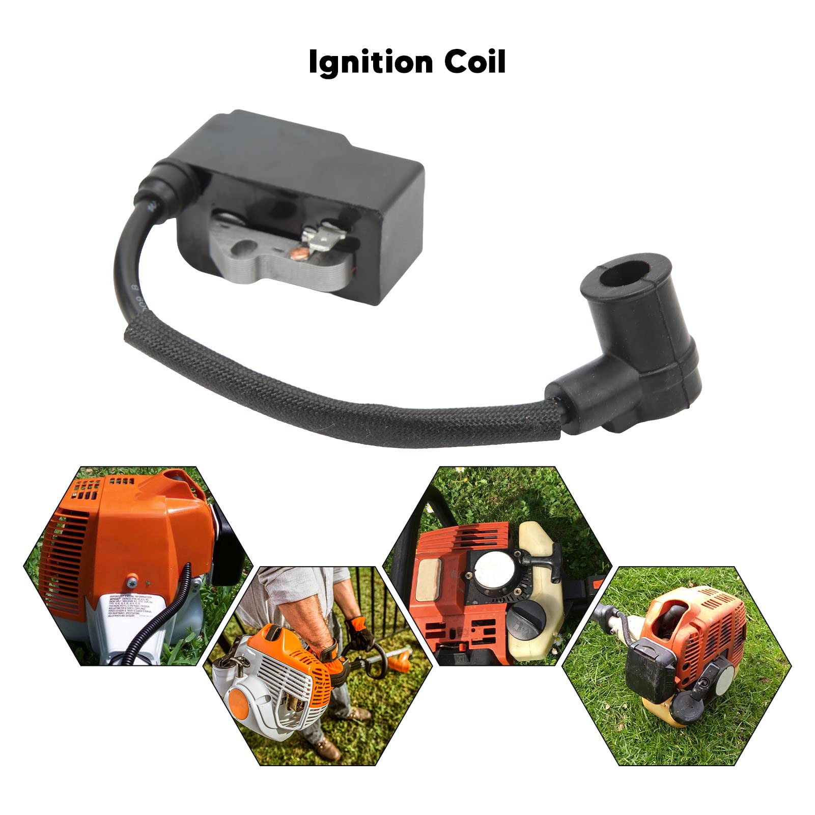 Module de Bobine D'allumage 4137 400 1350, 41374001350, Remplacement du Module D'allumage pour FS80 FS75 FS85 FC75 FC85 KM85