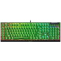 Razer BlackWidow V4 X Minecraft Edition - Tastiera da gioco meccanica