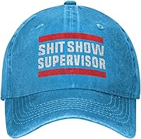 Vista 16 de Shit Show Supervisor Hat para mujer, gorra de béisbol vintage