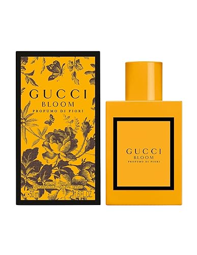 Gucci Bloom Profumo Di Fiori - Eau de Parfume en espray para mujer, floral oriental, 1.6 onzas líquidas