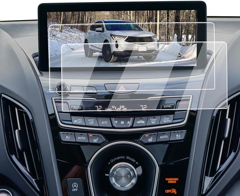 Película Protetora de Tela para Acura RDX 2019–2026, Tela Sensível ao Toque de 10,2 Polegadas, Nano, ECOZEN, 2 unidades