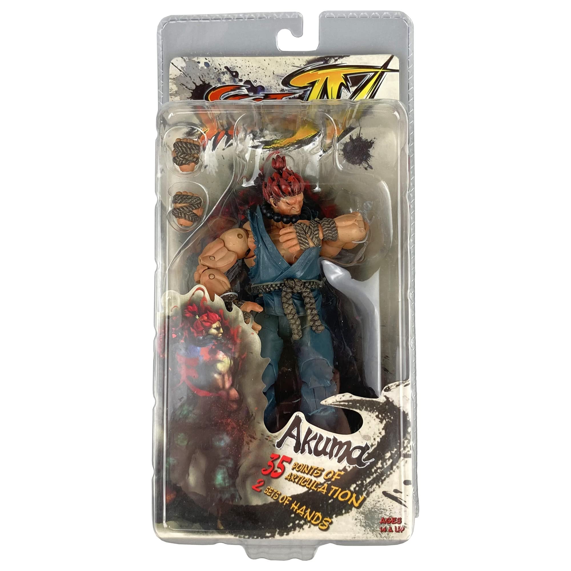 Streetfighter 4 IV 7 inch Action Figure 18 CM (Akuma)