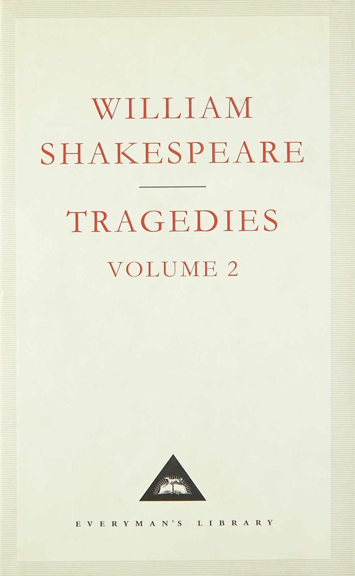 Tragedies Volume 2 by William Shakespeare - 9781857151640