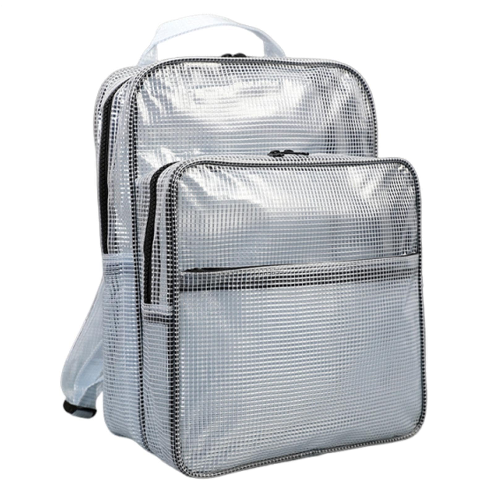 Zaino da lavoro per l'uomo Cerniera Antifreddo Liscia E Trasparente | Zaino da uomo borsa laptop Per Computer, Dispositivi Elettronici, Attrezzi Gear, Viaggio, Palestra, Ufficio, Campeggio,