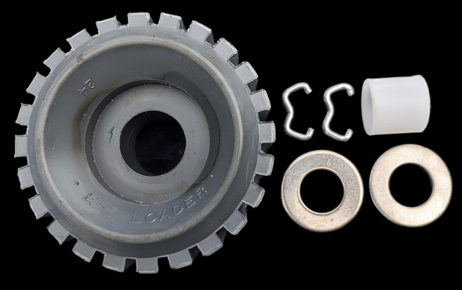 EZ Loader OEM Roller Wheel for EZ Loader Boat Trailer with Rollers. Replacement Hog