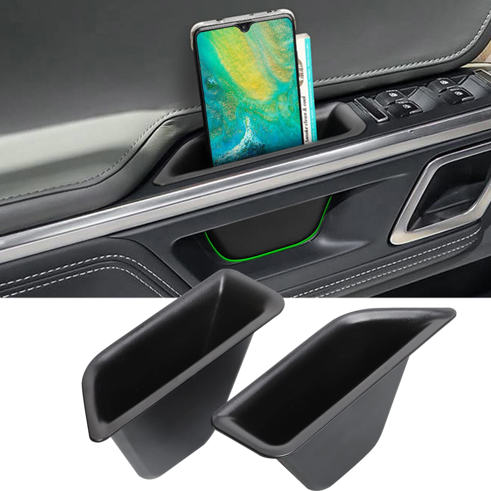 Buy Jaronx Compatible with RIVIAN Door Side Organizer Tray 2022 2023