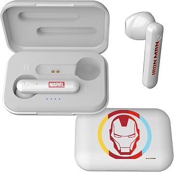 Keyscaper Marvel Avengers Iron Man Sigil Wireless TWS Earbuds