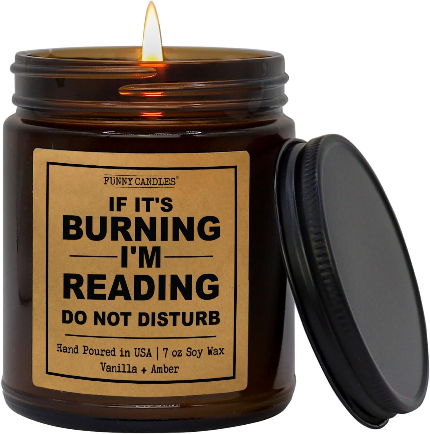 Funny Book Lover Gifts for Women Men,Teacher Writers Christmas Birthday Graduation Gifts, Cool Gifts for Friend Bookworm Funny Book Candles Gifts – Vanilla Scented – Made in USA Funny Book Lover Gifts for Women Men,Teacher Writers Christmas Birthday Graduation Gifts, Cool Gifts for Friend Bookworm Funny Book Candles Gifts – Vanilla Scented – Made in USA