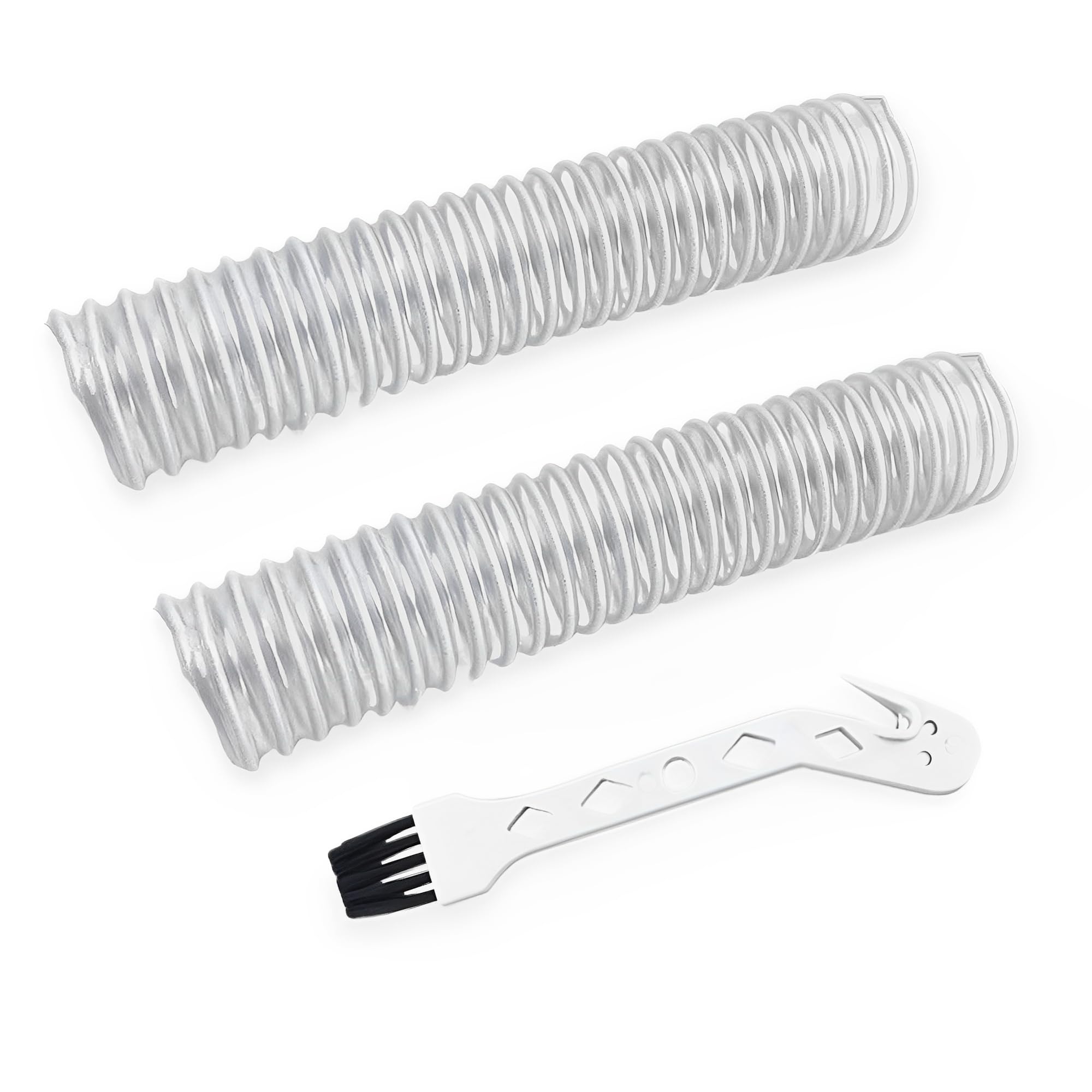 2 Packs Lower Hose Replacements Compatible with NV500 NV500CO NV500GD NV552 NV341 NV470 NV472 UV560 Vacuumer Cleaner, Vacuum Lower Duct Hose Replacement