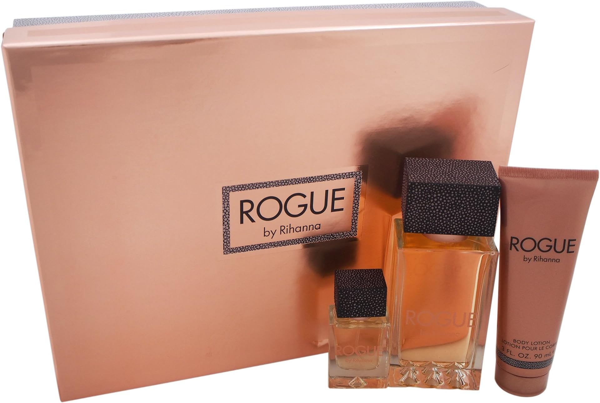 Rogue For Women By Rihanna 3 Piece Holiday Gift Set