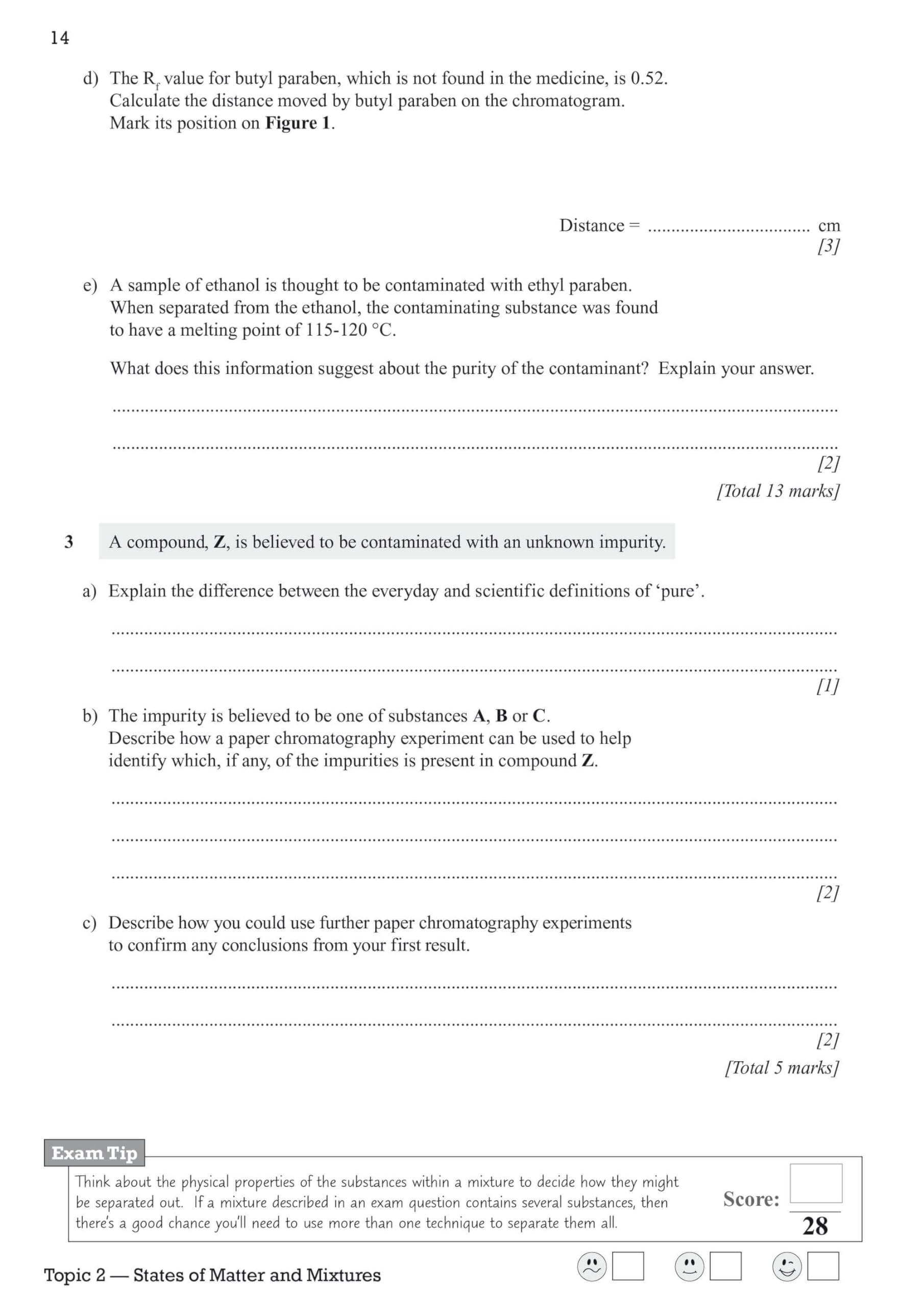 New GCSE Chemistry Edexcel Grade 8-9 Targeted Exam Practice Workbook (includes Answers) (CGP GCSE Chemistry 9-1 Revision) - Image 7