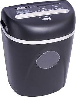 Bambalio 14 Sheets Cross Cut Credit Card/CD/DVD/Paper Shredder 1 Year Warranty (Low Noise) BCC-4000 Price In India